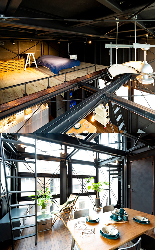 大阪市生野区TATSUMIKITA MODEL HOUSE　LDK