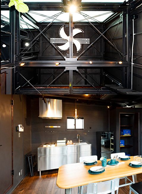 大阪市生野区TATSUMIKITA MODEL HOUSE LDKとLoft