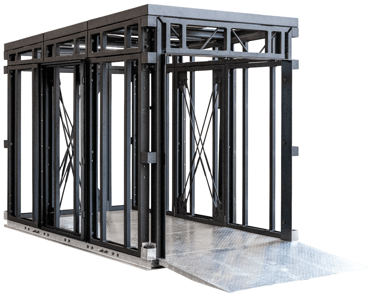 FULL METAL STRUCTURE X-GARAGE
