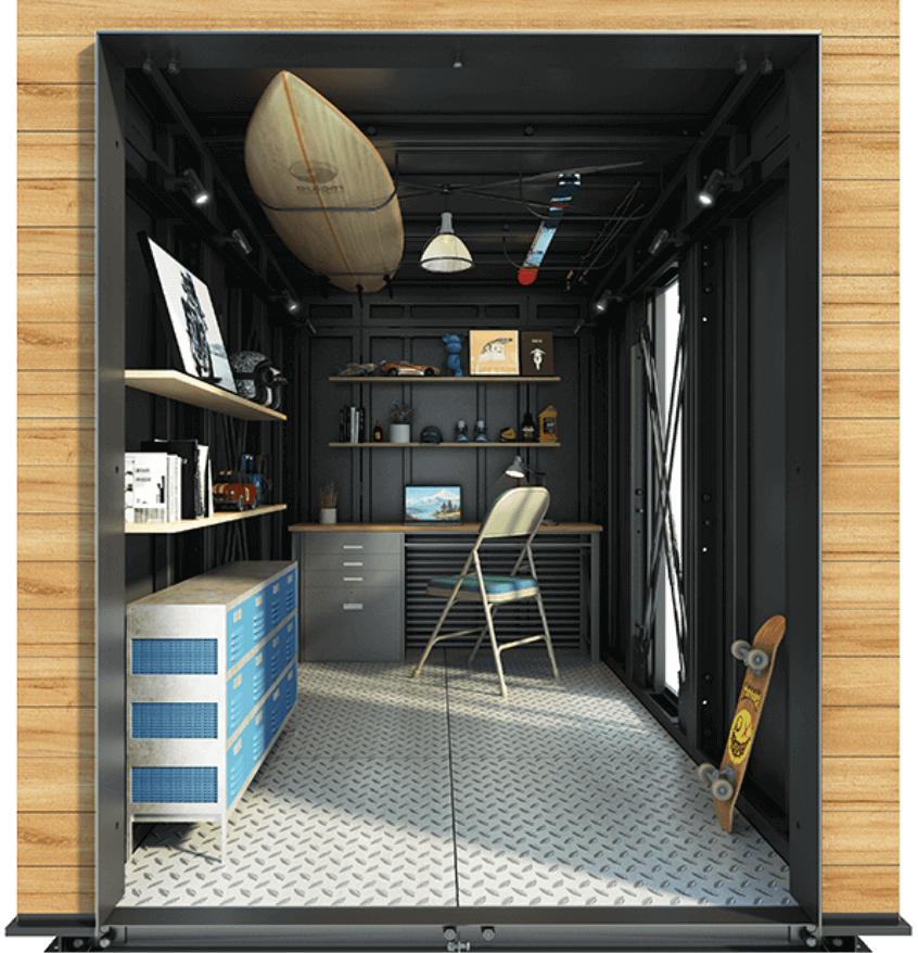 小屋タイプの派生モデル『X-SHED』