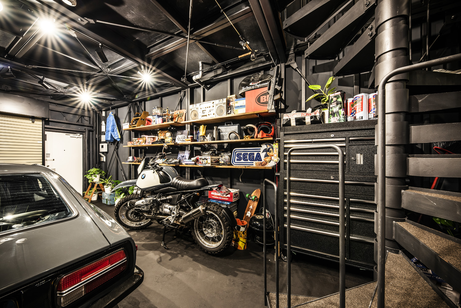 Black Hangar 2315 Works デイトナが提案する新しい建築のカタチ Daytona House Ldk デイトナハウス