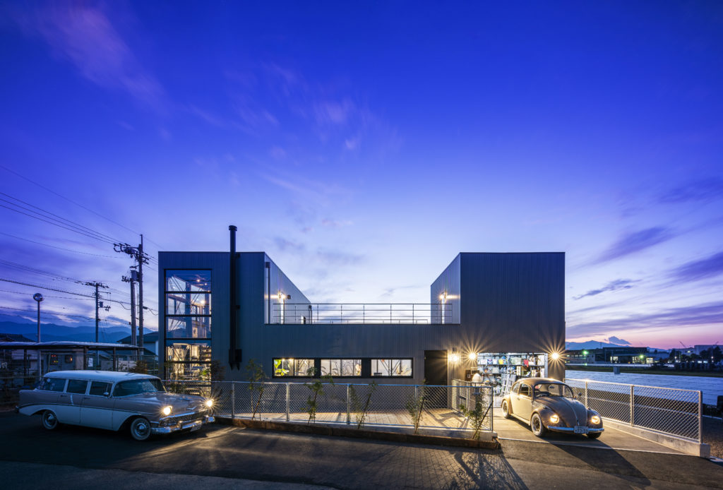 愛媛モデルハウス モデルハウス デイトナが提案する新しい建築のカタチ Daytona House Ldk デイトナハウス