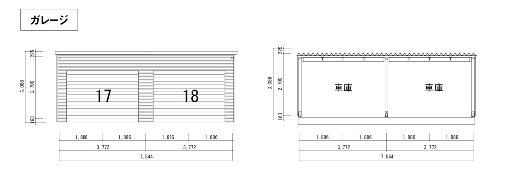 G Hangar11 ガレージアパート デイトナが提案する新しい建築のカタチ Daytona House Ldk デイトナハウス