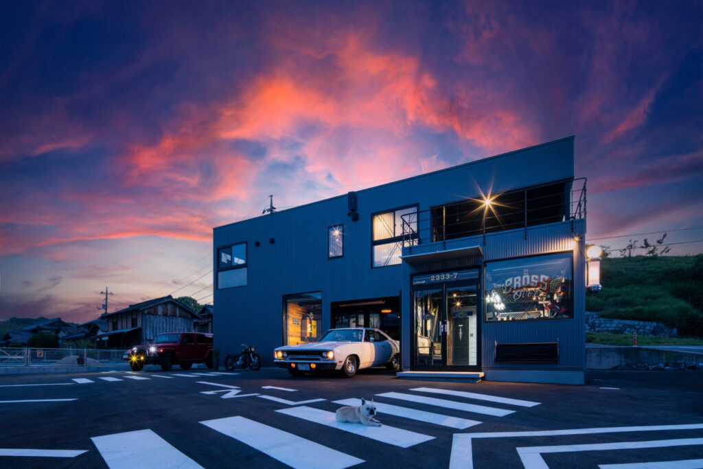 CROSSOVER | WORKS | デイトナが提案する新しい建築のカタチ｢DAYTONA HOUSE LDK（デイトナハウス）｣