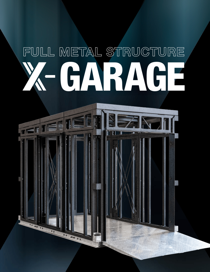 ハウス Deep House デトロイト ハウス Garage 等26枚セット FULL METAL STRUCTURE | 次世代の完成型フルメタル構造ガレージ