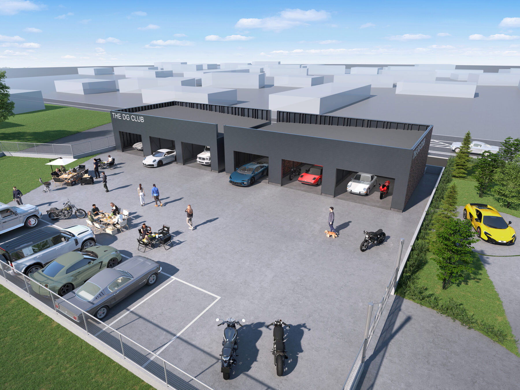 会員制ガレージ『THE DG CLUB』内覧会